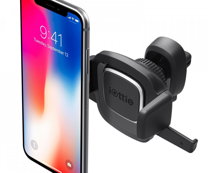 Автомобильный держатель для смартфона iOttie Car Holder Air Vent Mount Easy One Touch 4 (HLCRIO126)